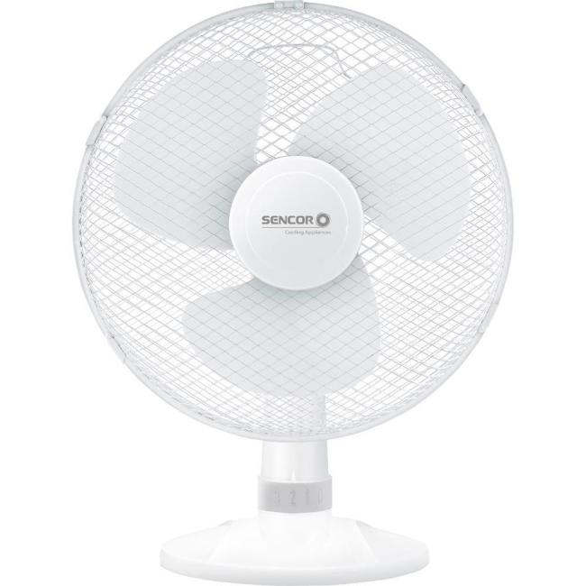Ventilátor stolný Sencor SFE 3027WH-EUE3