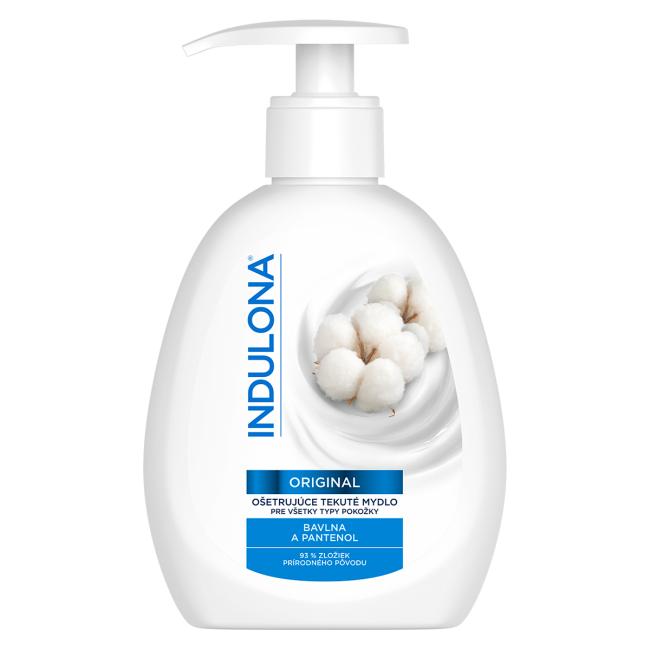 Tekuté mydlo INDULONA 300 ml Original
