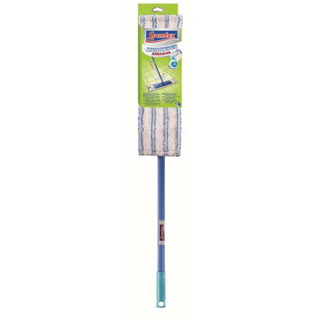 Spontex mop Microwiper Abrasive s teleskopickou tyčou
