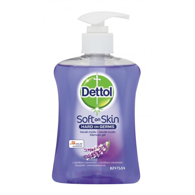 Dettol tekuté mydlo s pumpičkou 250ml - Levanduľa