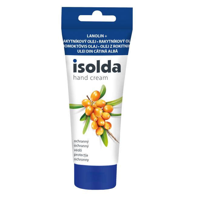 Isolda krém na ruky 100ml lanolín s rakytníkom