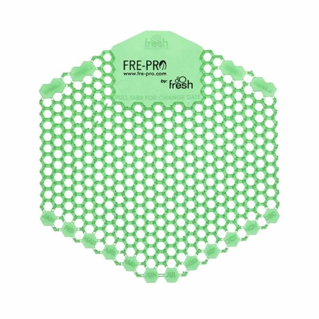 Pisoárové sitko Fre-Pro WAVE 3D - uhorka/melón (zelené) 1 ks