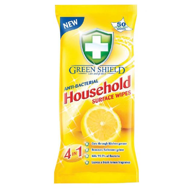 Green Shield čistiace utierky antibakteriálne 70 kusov