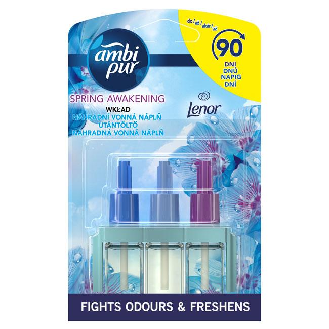 Ambi Pur 3 Volution Lenor Spring náhradná náplň 20 ml