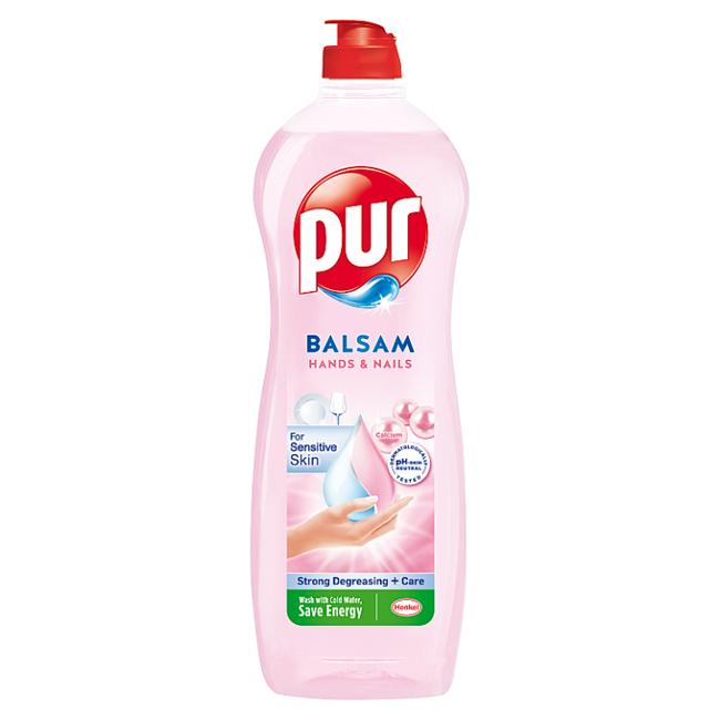 PUR prostriedok na riad Care Balsam Hand & Nails 750 ml