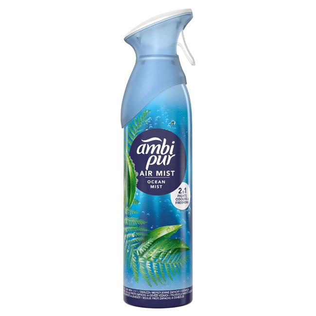 Ambi Pur osviežovač v spreji Ocean Mist 185ml