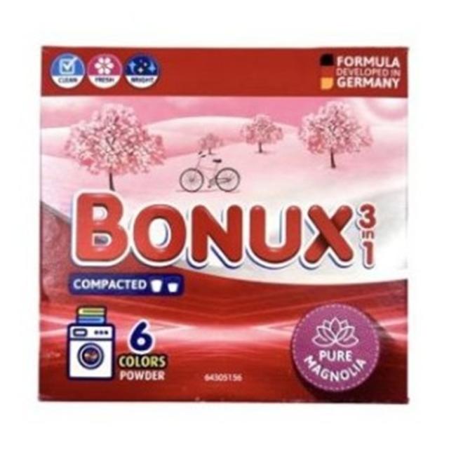 Bonux prací prášok Color Magnolia, 6 PD