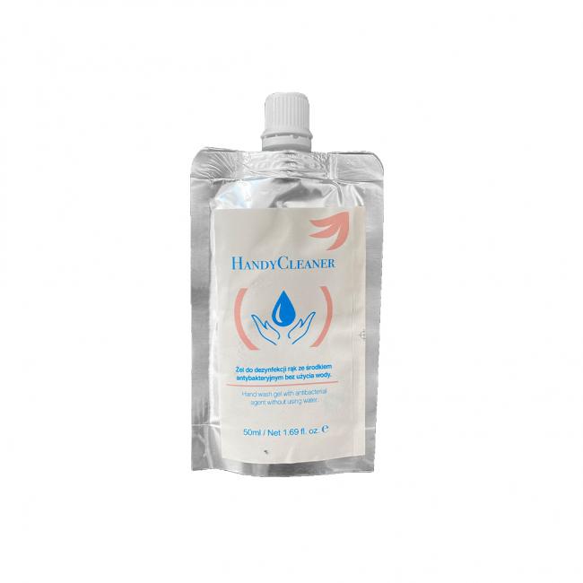 Antibakteriálny gél Handy cleaner 50ml bezoplachový