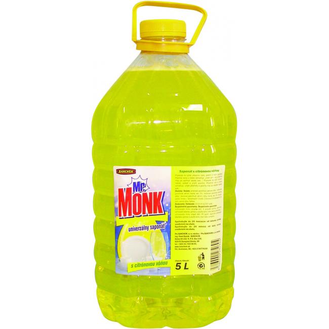 Univerzálny čistiaci prostriedok  Mr.Monk Citrón 5 l