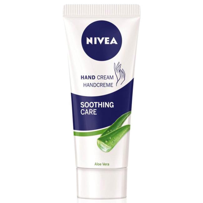 Nivea krém na ruky 75 ml Soothing Care Aloe