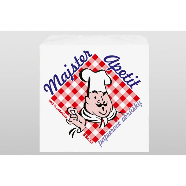 Papierové servítky Majster Apetit