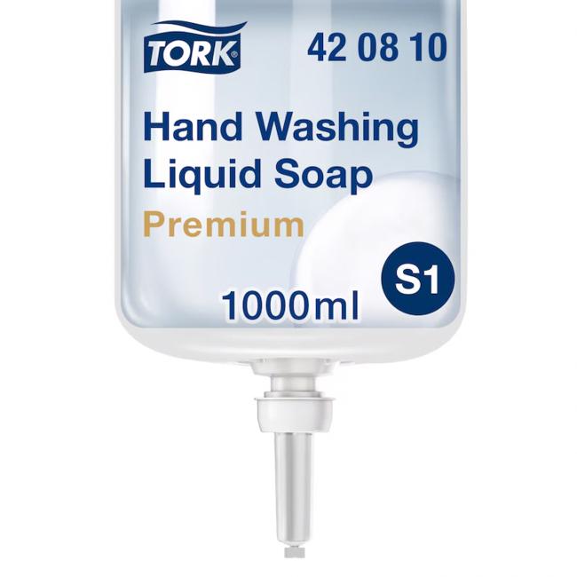 Tekuté mydlo TORK bez vône číre S1/S11, 1l