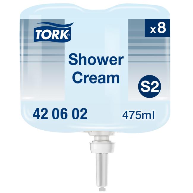 Tekuté mydlo TORK na vlasy a telo 475 ml do mini dávkovača TORK modré S2