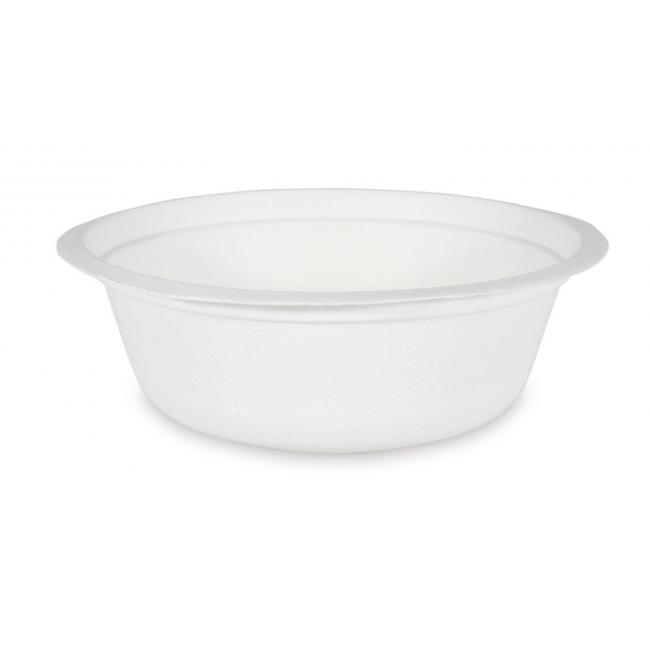 Miska okrúhla BIO cukrová trstina 500ml 50ks