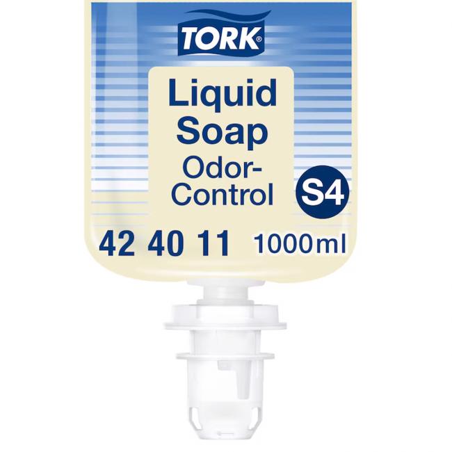 Tekuté mydlo TORK na ruky neutralizujúce zápach S4, 1000 ml