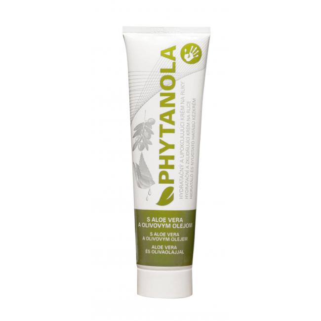 Phytanola krém na ruky bez silikónu 100 ml s aloe vera a olivovým olejom