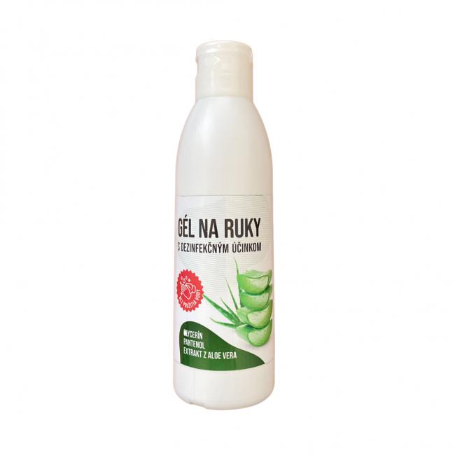 Dezinfekčný gél s aloe vera bezoplachový 150 ml