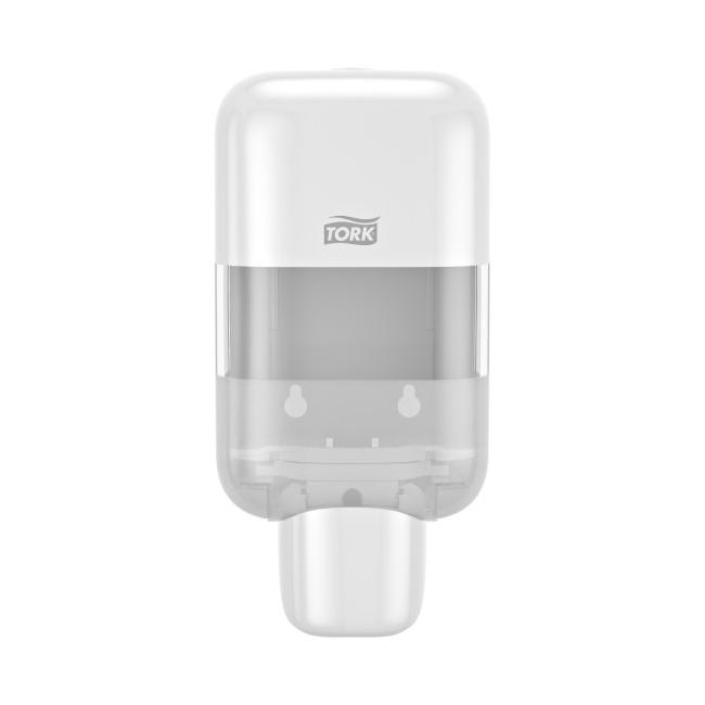 Mini zásobník na mydlá a dezinfekčné prostriedky Tork, biely S5