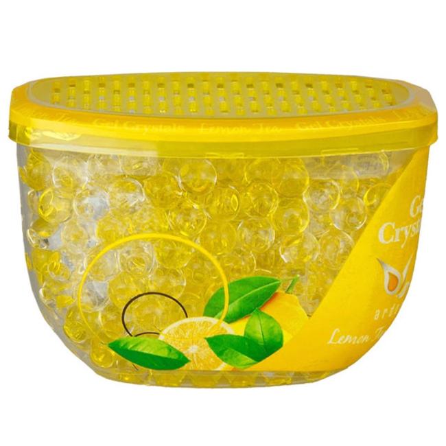 Osviežovač gél crystals 150g - Lemon