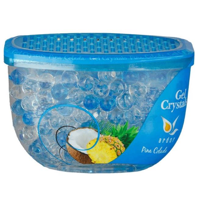 Osviežovač gél crystals 150 g - Pina Colada