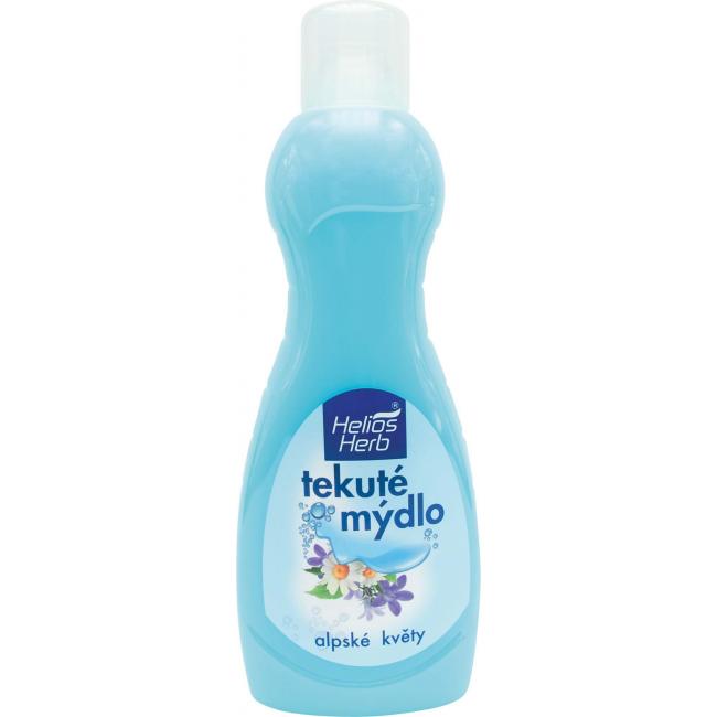 Tekuté mydlo Helios Herb/Tip line/ Sirios Alpské kvety 1 l