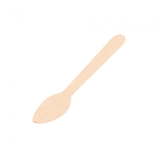 Kávová lyžička z dreva 11cm 100ks