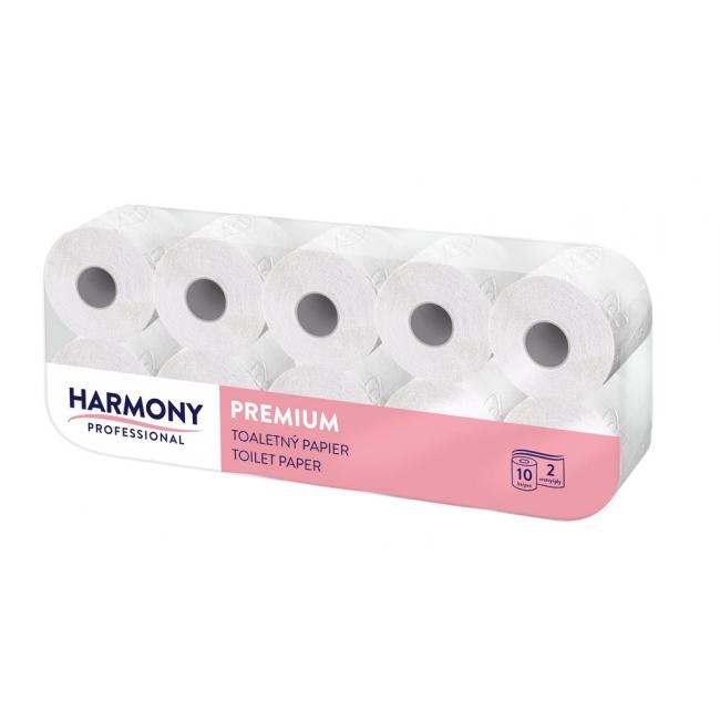 Toaletný papier Harmony Profesional Comfort 10 ks