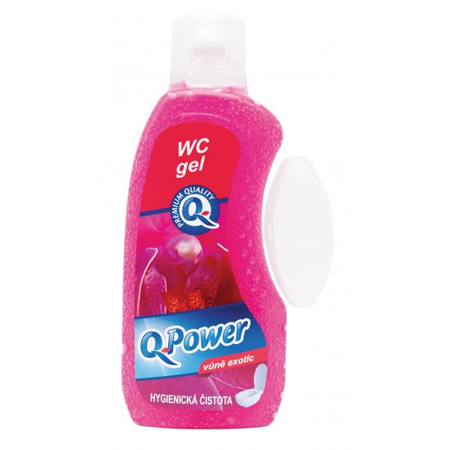 Q-Power WC gél Exotic 400 ml