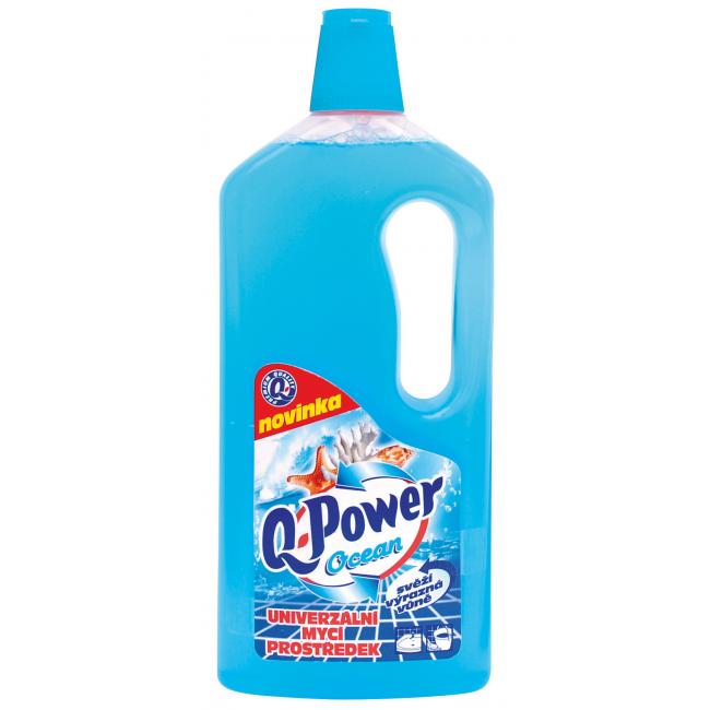 Q-Power univerzálny čistiaci prostiedok Oceán 1 l