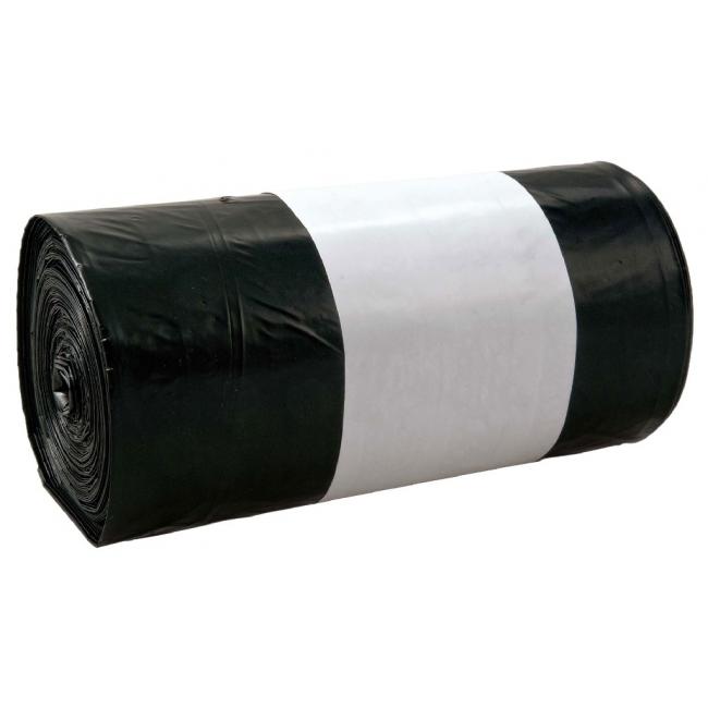 Vrecia 120 l/25ks, 26 mic čierne
