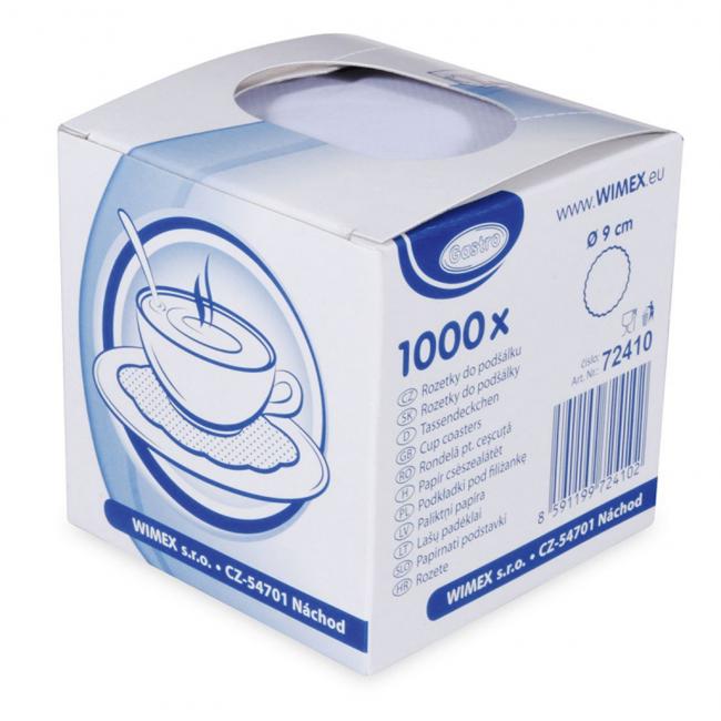 Rozetky do podšálky 9cm 1000ks