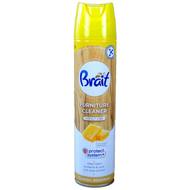 Brait leštenka na nábytok Wood Beeswax 300ml