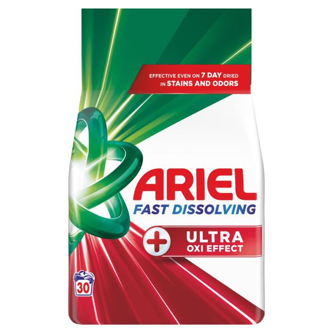 Ariel prací prášok Oxi 30 PD color