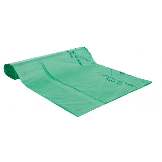 Vrecia BioBag na odpad 240l extra pevné 12ks