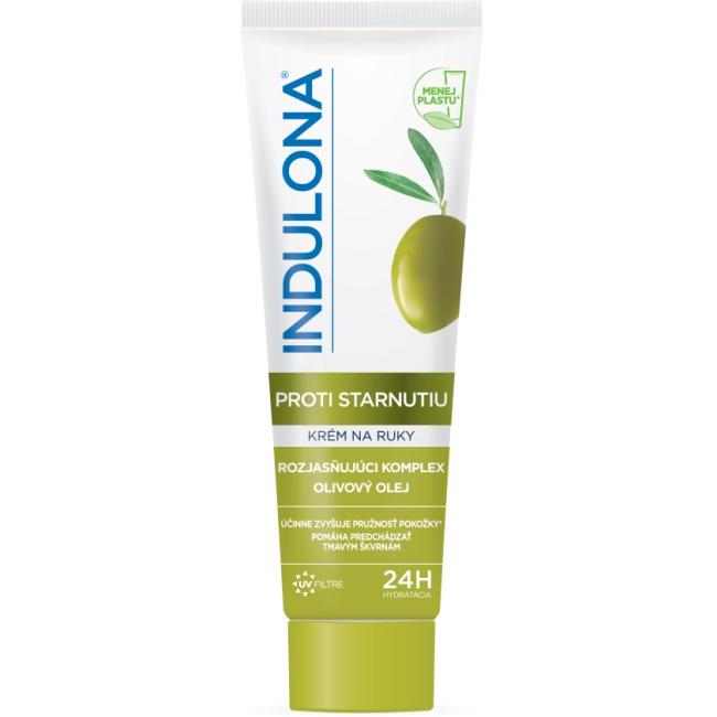 Indulona krém na ruky 85ml olivová