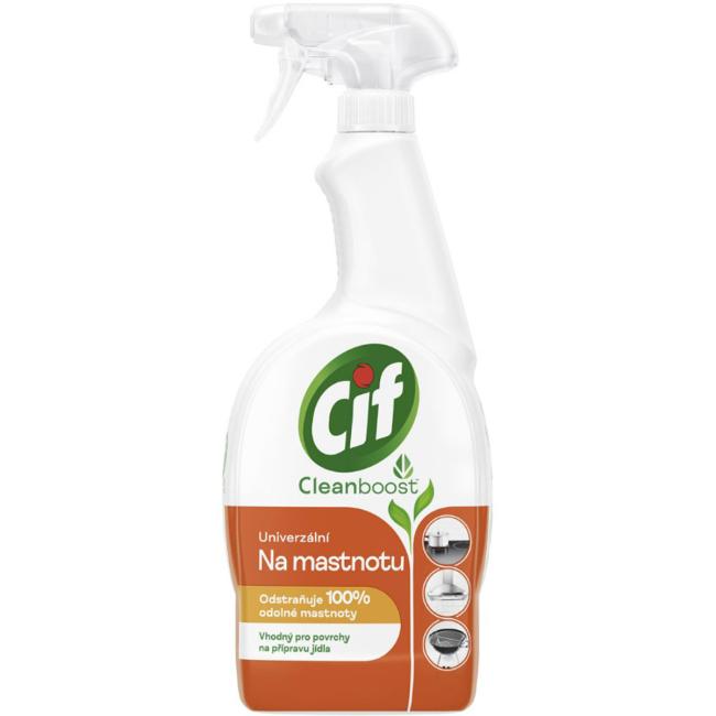 Cif KUCHYŇA Ultrafast čistič s rozprašovačom 750ml