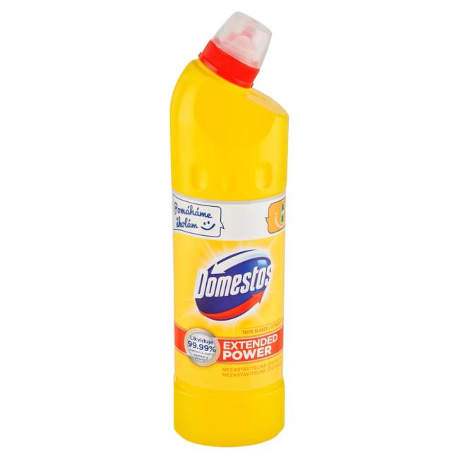 Domestos Extended Power WC čistiaci gél 750 ml - Citrus Fresh