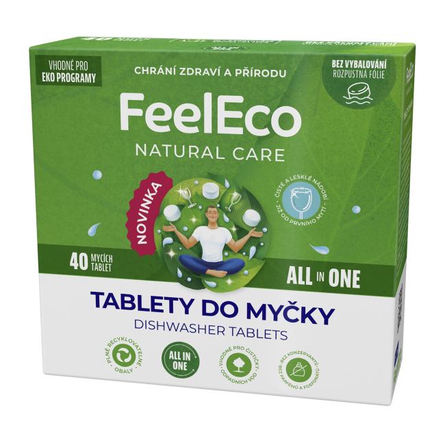 Feel Eco tablety do umývačky All in One 40 ks