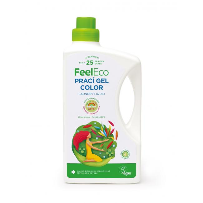 Feel Eco prací gel 1,5l color