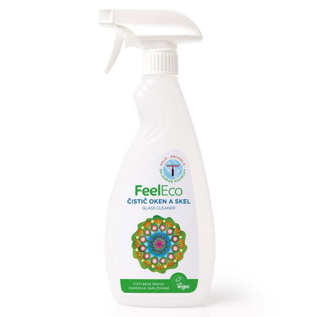 Feel Eco čistič okien a skiel 450ml MR