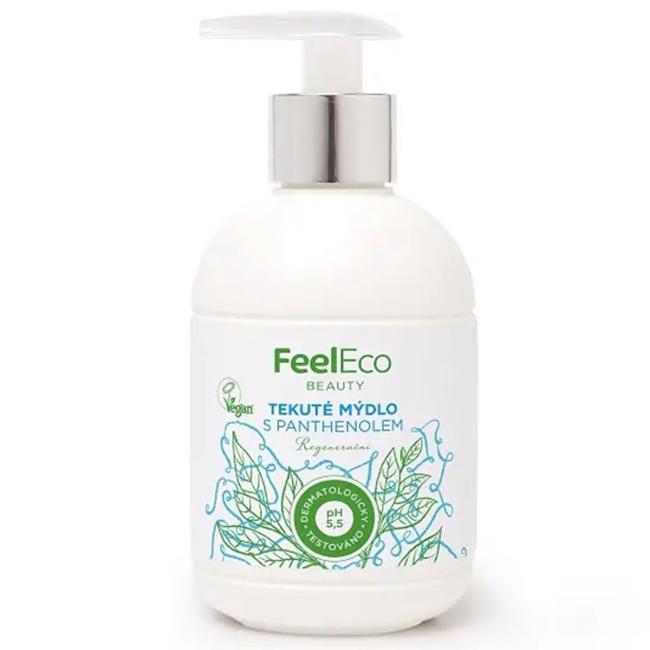 Feel Eco tekuté mydlo 300ml dávkovač Panthenol