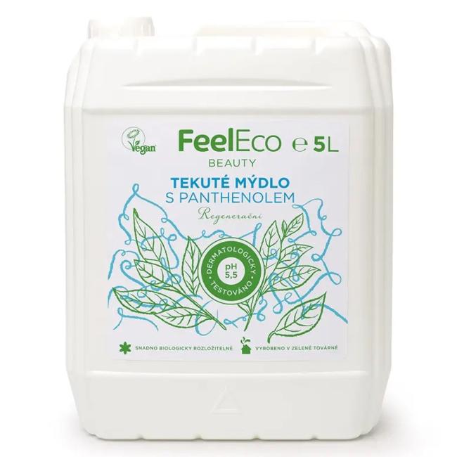 Feel Eco tekuté mydlo 5000ml Panthenol