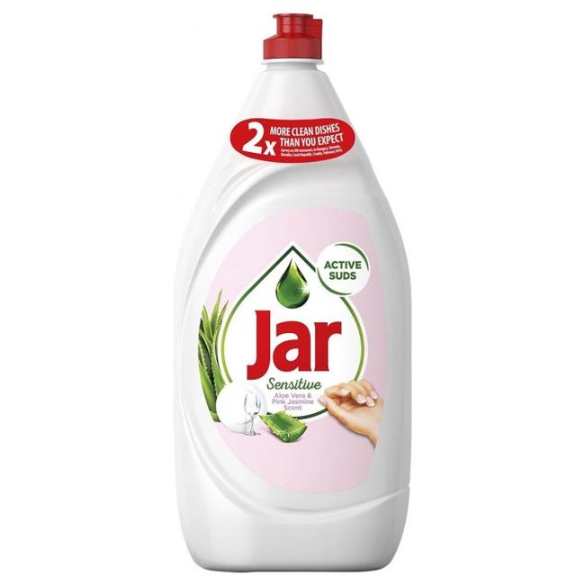 JAR / FAIRY na riad 900 ml Sensitive Aloe vera & Pink Jasmine