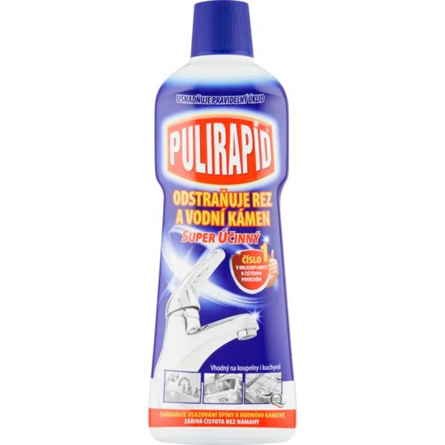 Pulirapid 750ml na vodný kameň