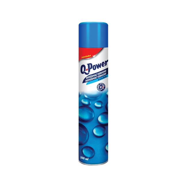 Osviežovač vzduchu Q-Power oceán 300 ml