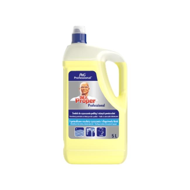 Mr.PROPER univerzálny prostriedok Professional Citrón 5 l