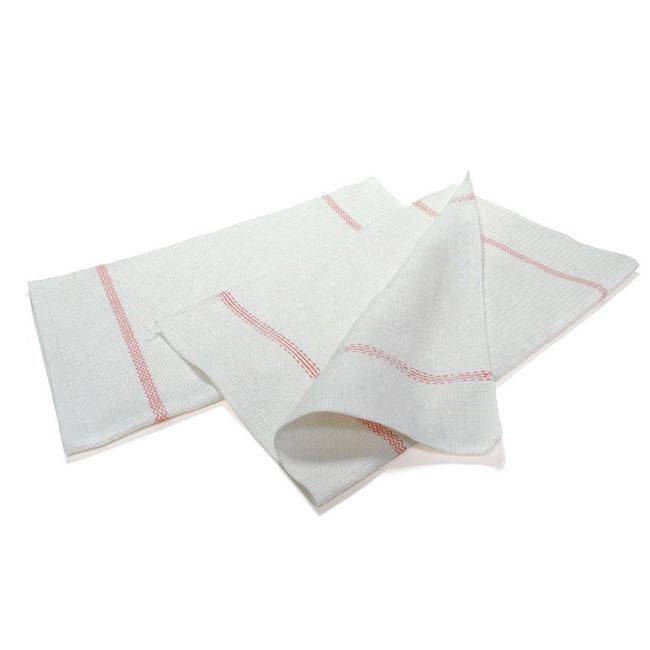 Hadra na podlahu MISTRAN netkaná 60x80 cm, biela