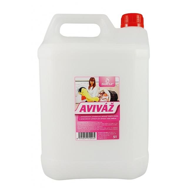 Satur aviváž balzam biela 5l