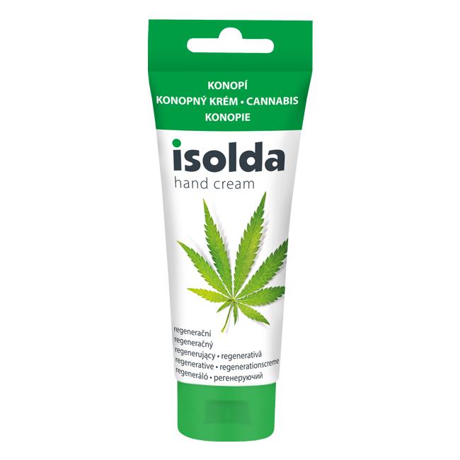 Isolda krém na ruky 100ml konope s pupalkovým olejom