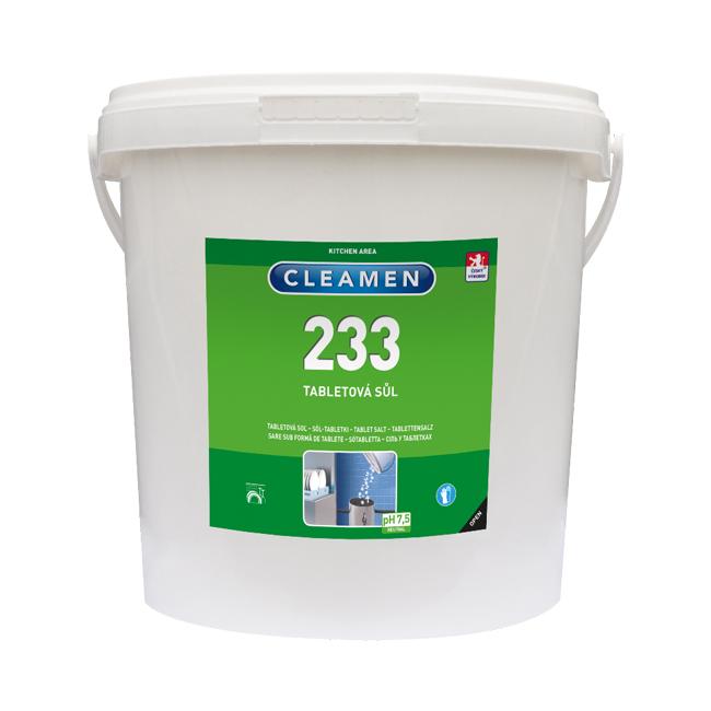 CLEAMEN tabletová soľ 233 10 kg